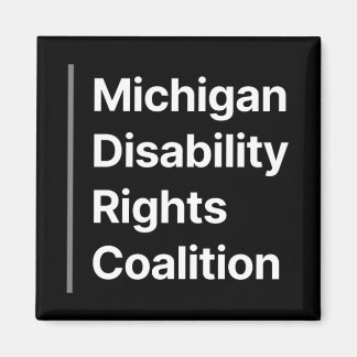 Schwarz-Weiß-MDRC-Magnet Magnet