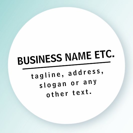 Schwarz-Weiß-Mehrzweck Aufkleber