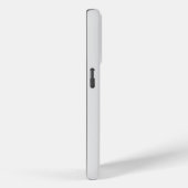 Schwarz-weiß Meow Cat Case-Mate iPhone Hülle (Rückseite / Rechts)