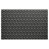 Schwarz-Weiß-Meteor-Dusche - Star-Printwerbung Stoff (Yard (91,4 cm))