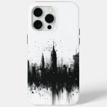 Schwarz-Weiß-Metropole