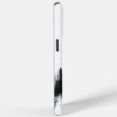 Schwarz-Weiß-Metropole Case-Mate iPhone Hülle (Rückseite / Rechts)