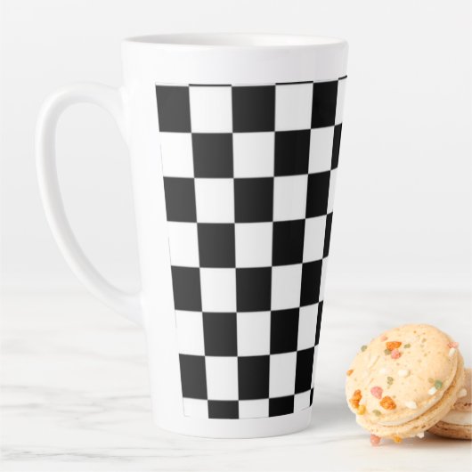 Schwarz & Weiß  Milchtasse (Beispiel)