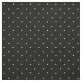 Schwarz-Weiß-Mini-Polka-Punktmuster Stoff (Muster)