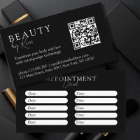 Schwarz & Weiß, Minimal, elegant, Salon