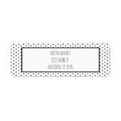 Schwarz-Weiß-Minimalistisch (Vorne)