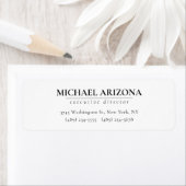 Schwarz/Weiß Minimalistisch Einfach Schlicht (Insitu)