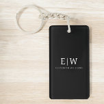 Schwarz-Weiß-Minimalistisch-Modern-Monogramm<br><div class="desc">Die Minimalistische Monogram Kollektion Schwarz/Weiß: Einfache Einfachheit und Eleganz in unseren minimalistischen Designs, die so gestaltet sind, dass sie Ihren Stil mühelos erweitern. Diese Kollektion wurde mit einem scharfen Blick für moderne Ästhetik gestaltet und weist elegante Schwarz-Weiß-Designs auf, die durch personalisierte Monogramme noch verstärkt werden. Von der schicken Schreibwaren bis...</div>