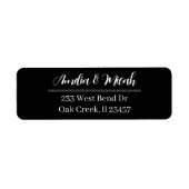 Schwarz-Weiß-Minimilist (Vorne)