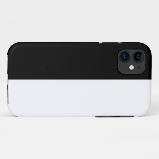 Schwarz-Weiß-Mittel anpassen Case-Mate iPhone Hülle (Rückseite (Horizontal))