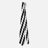 Schwarz-Weiß-Mittel anpassen Krawatte (Vorderseite)