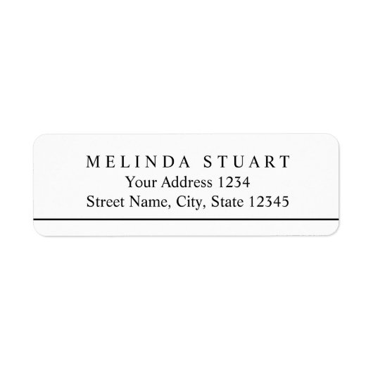 Schwarz-Weiß-Moderne (Vorne)