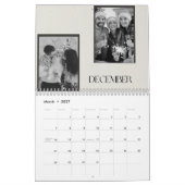 Schwarz-Weiß-Moderne 2 Foto 2024 Kalender (Mär 2027)