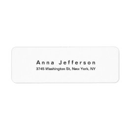 Schwarz & Weiß Moderne Berufliche Eleganz