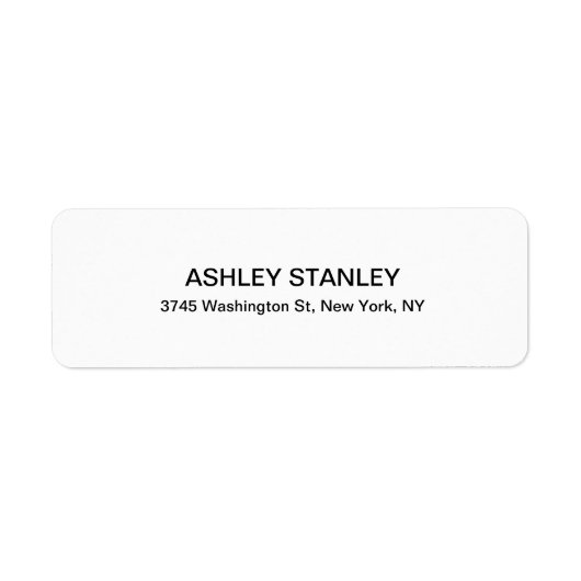 Schwarz/Weiß-Moderne Berufliche Legitimation (Vorne)