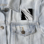 Schwarz-Weiß-Moderne Button (Beispiel)
