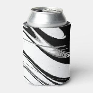 Schwarz-Weiß-Moderne Dosenkühler