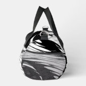 Schwarz-Weiß-Moderne Duffle Bag (Rechts)