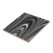 Schwarz-Weiß-Moderne Fliese (Seite)