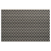 Schwarz-weiß moderne geometrische, rustikale Dekor Stoff (Yard (91,4 cm))