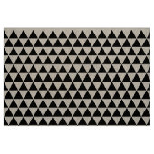 Schwarz-weiß moderne geometrische, rustikale Dekor Stoff (Fat Quarter (45,7 x 55,9 cm))
