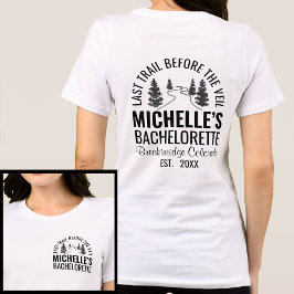 Schwarz-Weiß-Moderne letzte Strecke vor dem Schlei Tri-Blend Shirt