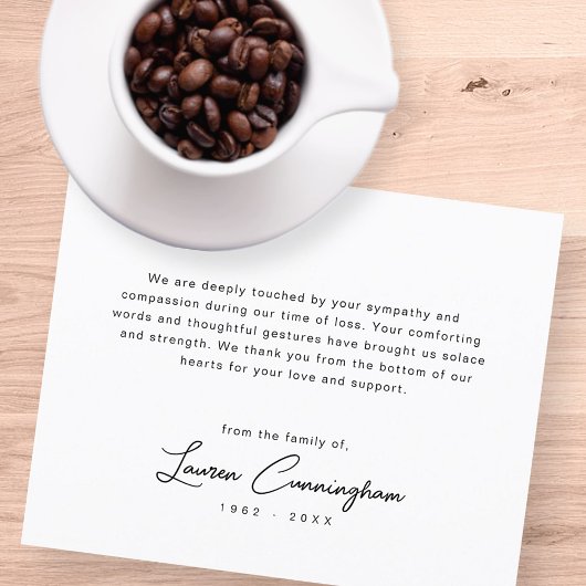 Schwarz-Weiß-Moderne Minimalistische Einfache Beer