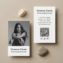 Schwarz Weiß Moderne Soziale Symbole QR-Code Fotog