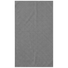 Schwarz-Weiß-Moderne Stadtmuster Tischdecke