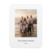 Schwarz-weiß modernes Familienfoto