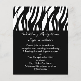 Schwarz-Weiß-Modernistischer Streifen