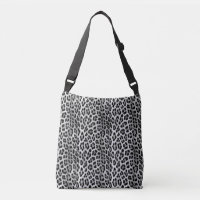 Schwarz-Weiß-Monochrome, Leopardenmuster