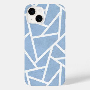 Schwarz-Weiß-Mosaikmuster Case-Mate iPhone 14 Hülle