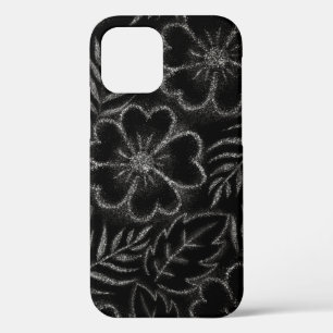 Schwarz-Weiß-Muster Case-Mate iPhone Hülle