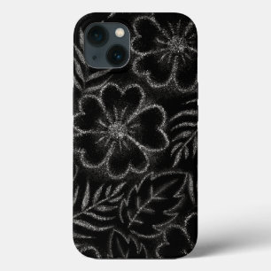 Schwarz-Weiß-Muster Case-Mate iPhone Hülle