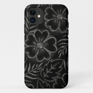 Schwarz-Weiß-Muster Case-Mate iPhone Hülle