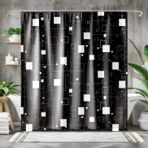 Schwarz-Weiß-Muster