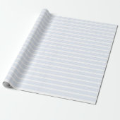 Schwarz-Weiß-Muster mit fünf Streifen Geschenkpapier (Ungerollt)
