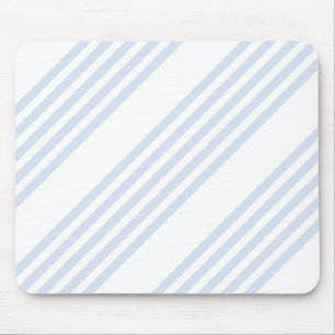 Schwarz-Weiß-Muster mit fünf Streifen Mousepad