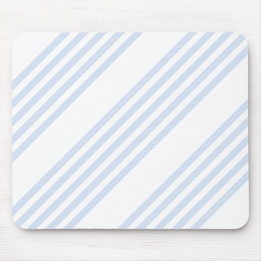 Schwarz-Weiß-Muster mit fünf Streifen Mousepad (Vorne)
