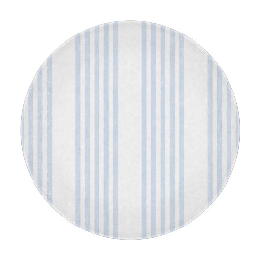 Schwarz-Weiß-Muster mit fünf Streifen Schneidebrett (Vorderseite)