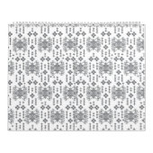 Schwarz-Weiß-Muster mit weißem Hintergrund Kalender (Titelbild)