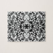 Schwarz-Weiß-Muster Puzzle (Horizontal)