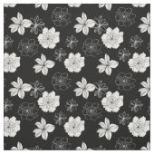 Schwarz-Weiß-Muster Stoff (Muster)