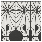 Schwarz-Weiß-Muster Stoff (Nahaufnahme)