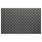 Schwarz-Weiß-Muster Stoff (Fat Quarter (45,7 x 55,9 cm))