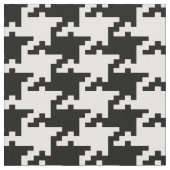 Schwarz-Weiß-Muster Stoff (Nahaufnahme)