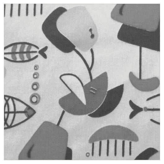 Schwarz-Weiß-Muster Stoff (Nahaufnahme)