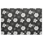 Schwarz-Weiß-Muster Stoff (Fat Quarter (45,7 x 55,9 cm))
