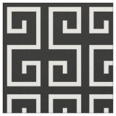 Schwarz-Weiß-Muster Stoff (Nahaufnahme)